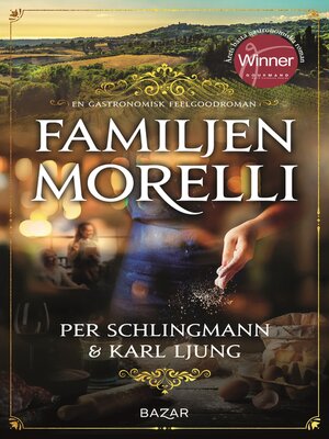 cover image of Familjen Morelli